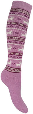 CALZINO LUNGO DONNA ALPACA Ingrosso NORTH POLE Tellini S.r.l.